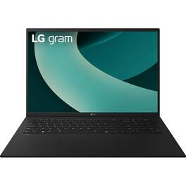 LG - 17-inch Lightweight Laptop Computer 17Z90TL-G.AUB5U1 - Black