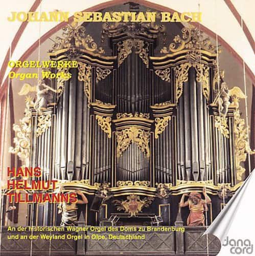 Hans Helmut Tillmanns - Organ Chorales from the Neumeister Collection   - COMPACT DISCS [CD] price history on PriceWatchPro