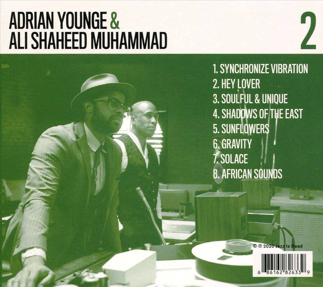 Back. Roy Ayers JID002 [CD].