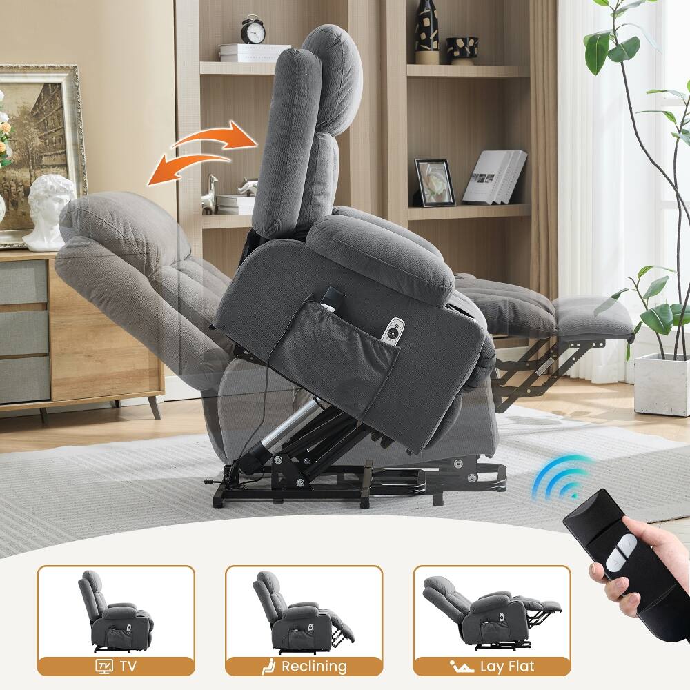 TV  
Reclining  
Lay Flat