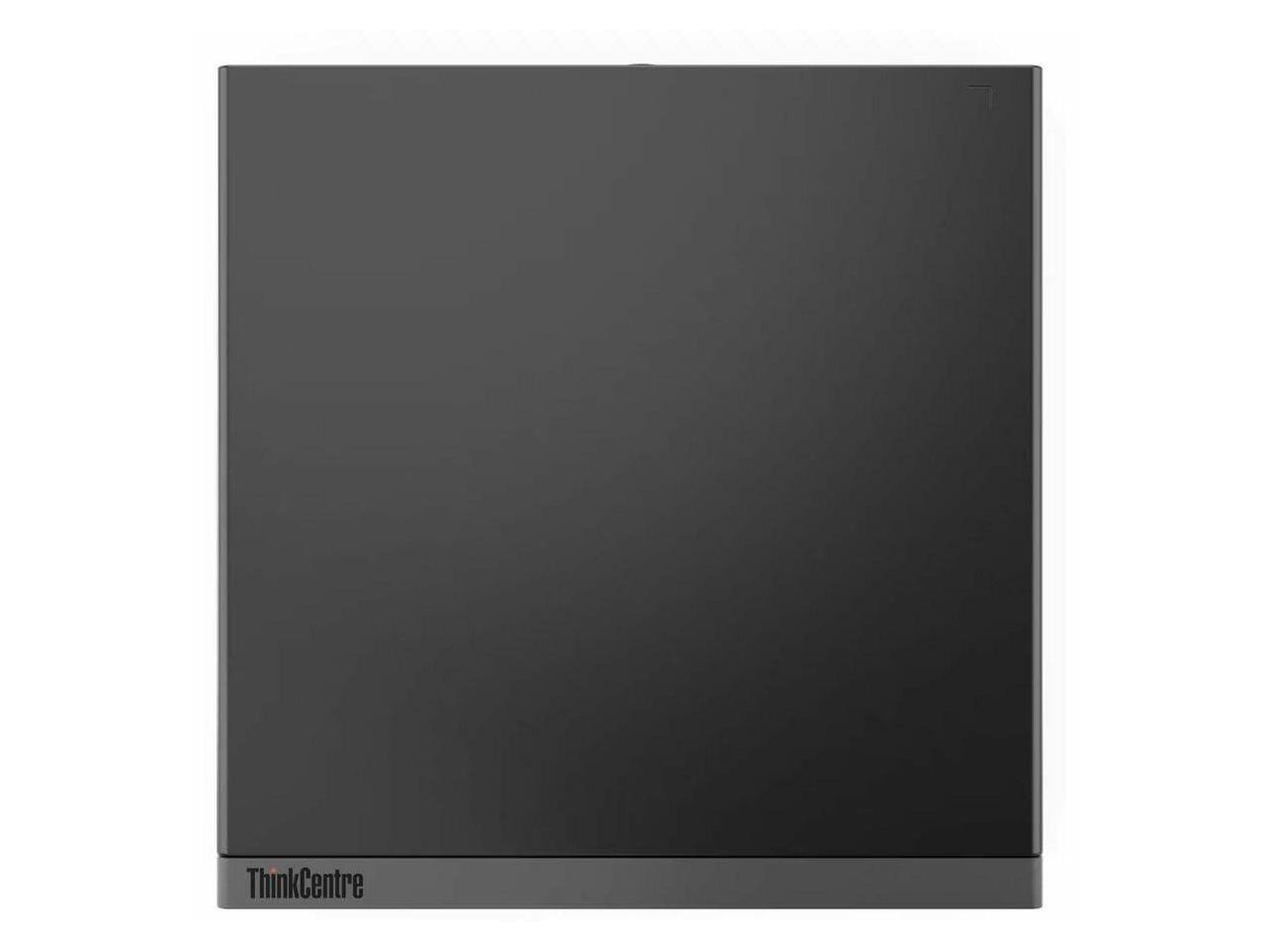 Alt View 6. Lenovo - Lenovo ThinkCentre neo 55q Gen 6 Desktop Computer - AMD Ryzen 7 250 - 16 GB - 512 GB PCI Express NVMe 4.0 x4 SSD - Tiny - Black.