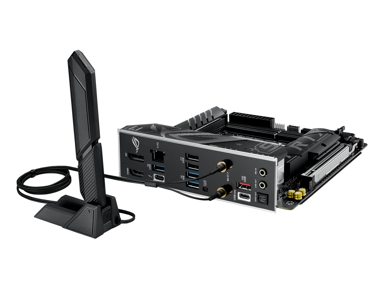 ASUS ROG STRIX B860 I GAMING WIFI, B860 mITX, Intel Core Ultra 2