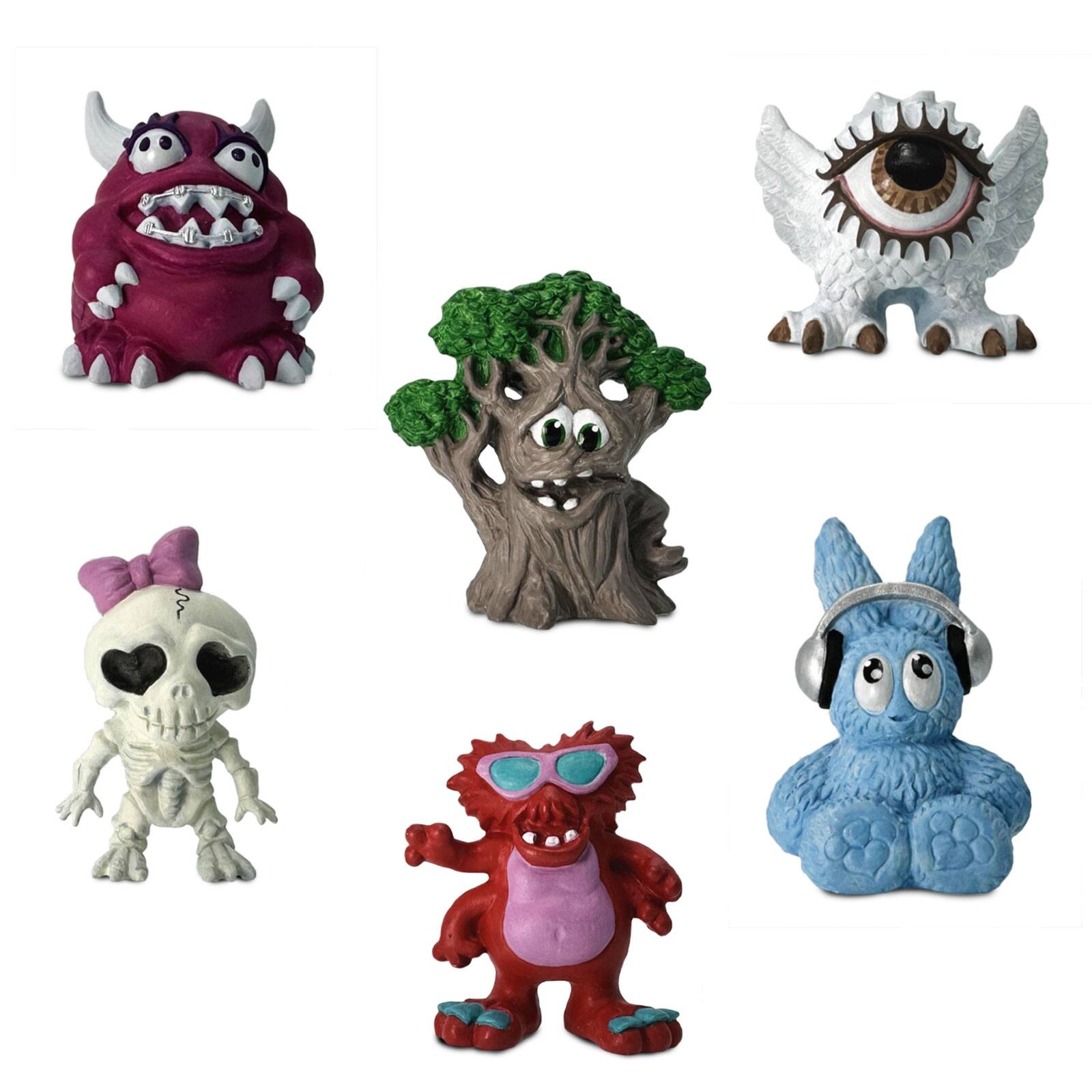 Alt View 2. Safari Ltd. - Friendly Monsters Toob Toy.