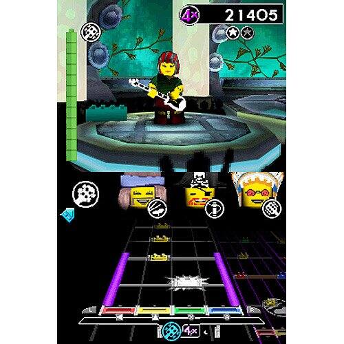 Alt View 2. WB Games - LEGO ROCKBAND NDS - Build a Rock Band in this Nintendo DS.