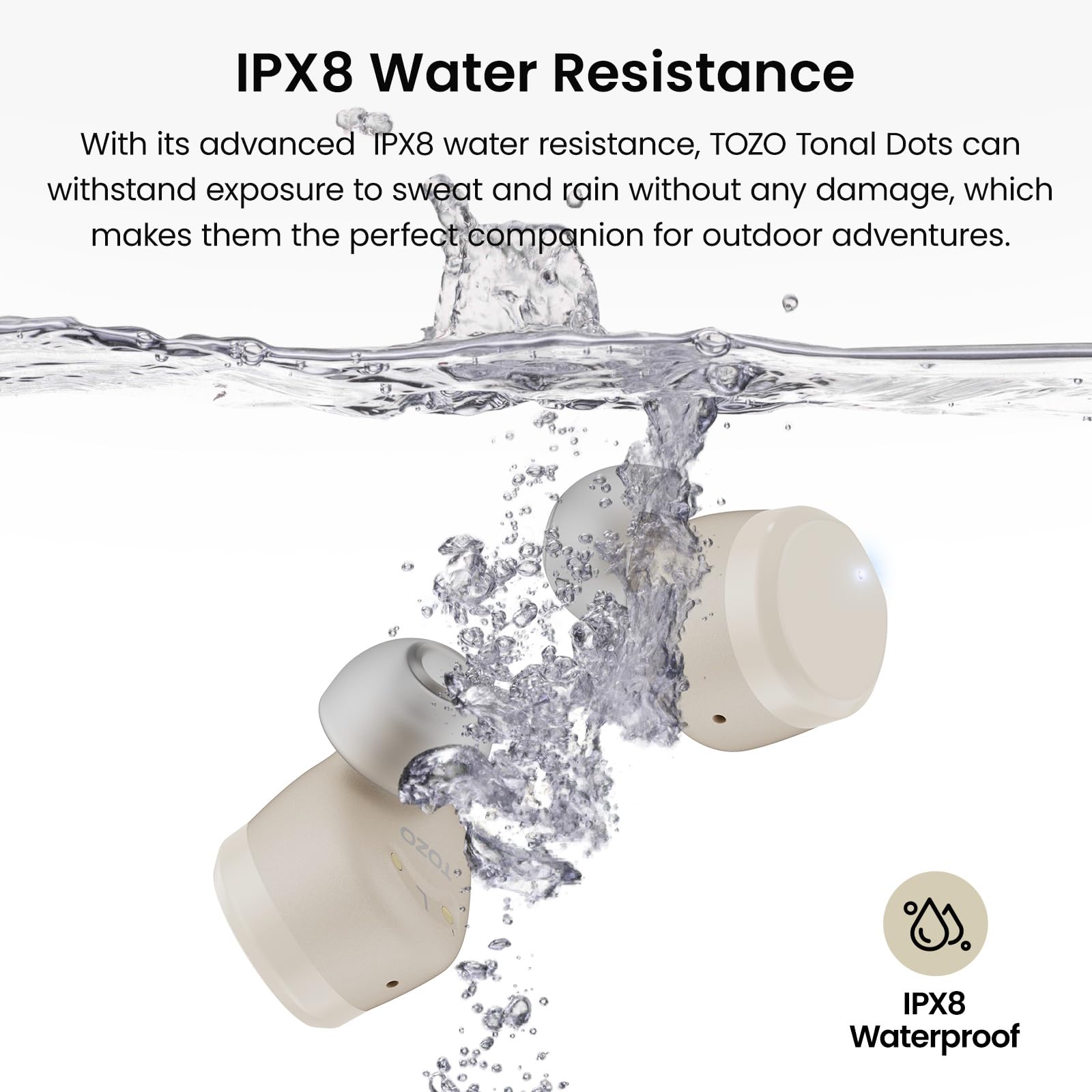 IPX8 Water Resistance, IPX8 Waterproof