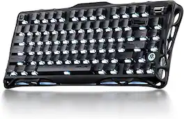 GravaStar - Mercury K1 75% Wireless Mechanical Gaming Keyboard - Stealth Black