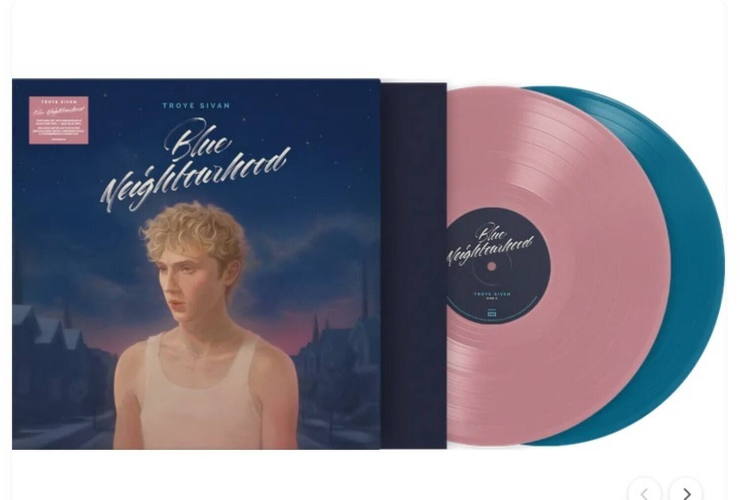 Troye Sivan - Blue Neighbourhood 'Ten Years On'   - VINYL LP