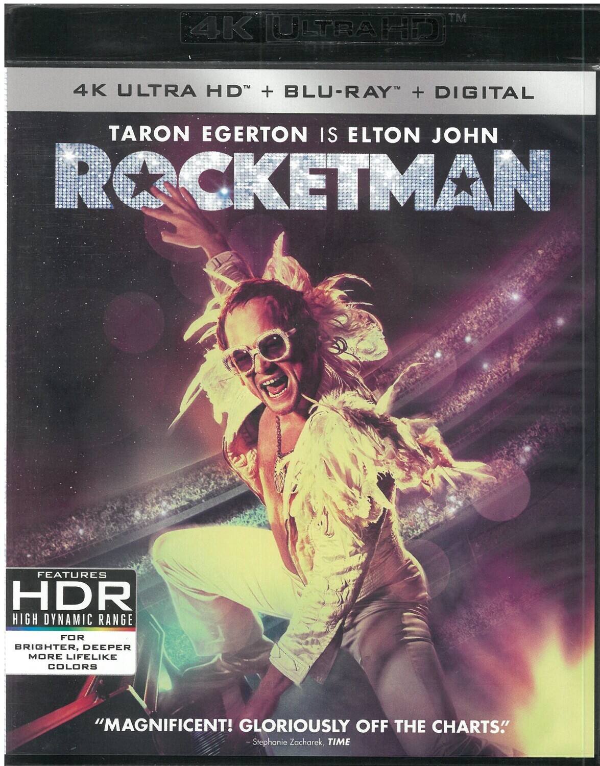 Rocketman   - 4K Blu-Ray [4K Ultra HD Blu-ray]