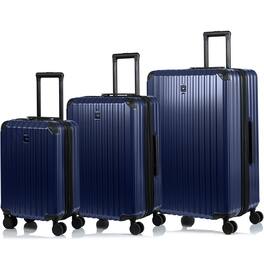 Champs - Element Collection 3 Piece Luggage Set - Navy