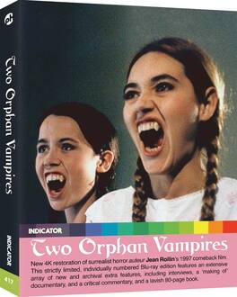 Two Orphan Vampires - BLU-RAY