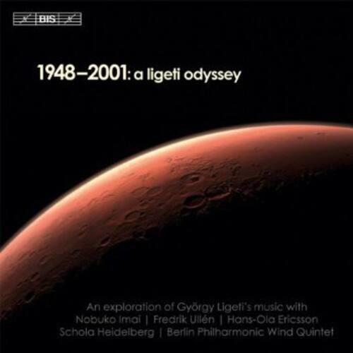 Ligeti / Ullen / Berlin Philharmonic Wind Quintet - Ligeti Odyssey   - COMPACT DISCS [CD] price history on PriceWatchPro