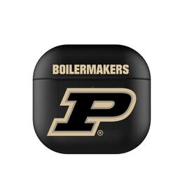 Keyscaper - Purdue Boilermakers Purdue Boilermakers Insignia AirPods 4th Generation Case Cover - No Size - Black
