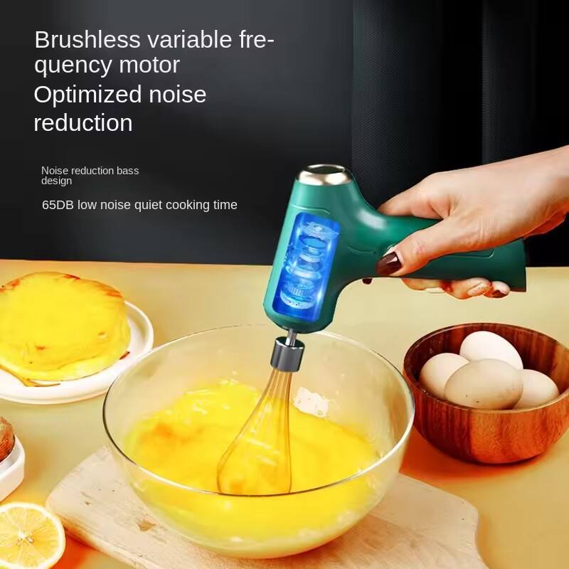Brushless variable frequency motor  
Optimized noise reduction  

Noise reduction bass design  
65DB low noise quiet cooking time