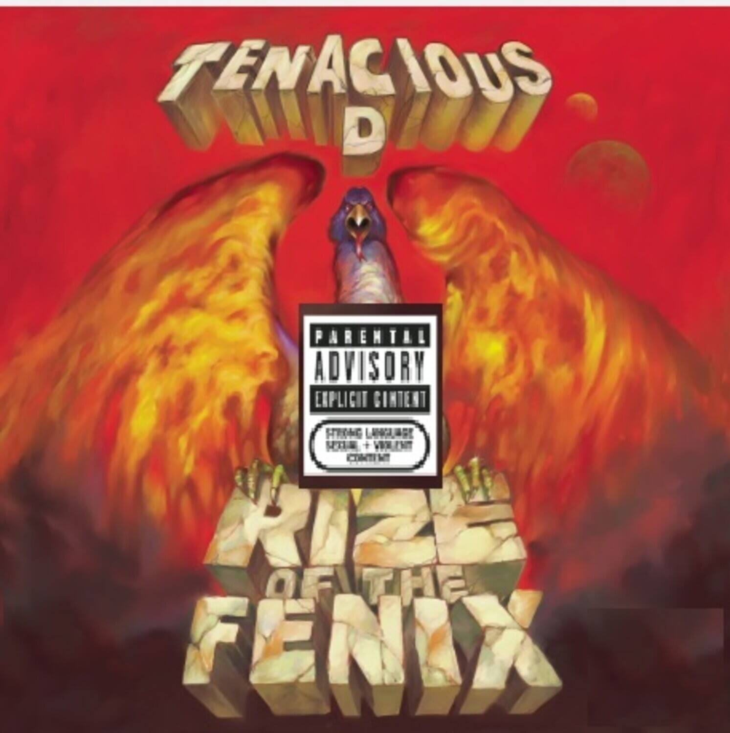 Tenacious D - Rize Of The Fenix   - VINYL LP