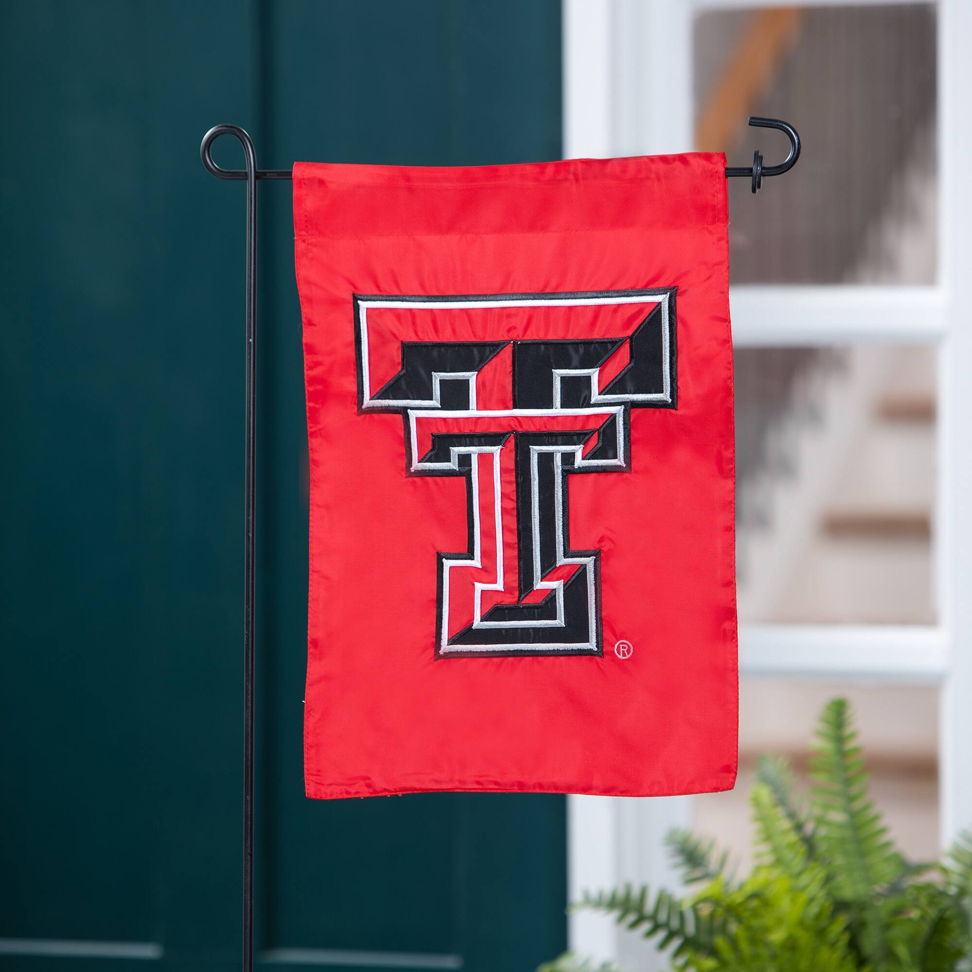 Alt View 1. Evergreen Enterprises - Texas Tech Red Raiders 12.5" x 18" Double-Sided Garden Flag - Multicolor.