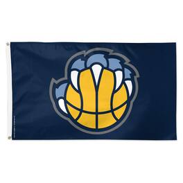 WinCraft - Memphis Grizzlies 3' x 5' Single-Sided Deluxe Secondary Team Logo Flag - Multicolor