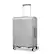 Front. Samsonite - Framelock Max Large Spinner Suitcase - Glacial Silver.