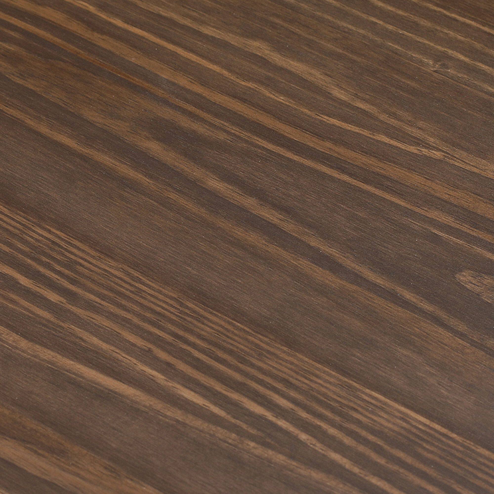 Alt View 5. Plank+Beam - Forma Rectangular Coffee Table with Shelf (54in x 24in / 1370mm x 610mm), Walnut - Walnut.