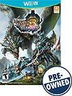 Front Detail. Monster Hunter 3 Ultimate — PRE-OWNED - Nintendo Wii U.