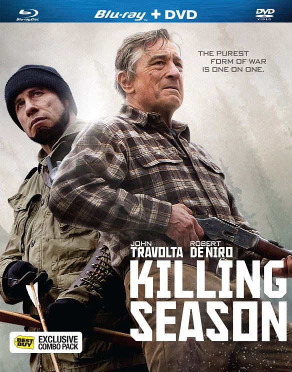  Killing Season [2 Discs] [Blu-ray/DVD] [2013]