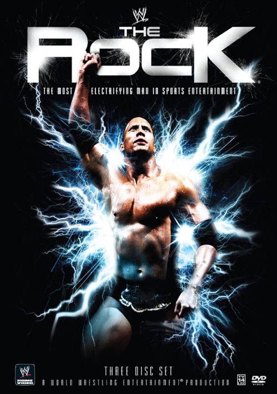  WWE: The Rock - The Most Electrifying Man in Sports Entertainment [3 Discs] [DVD] [2008]