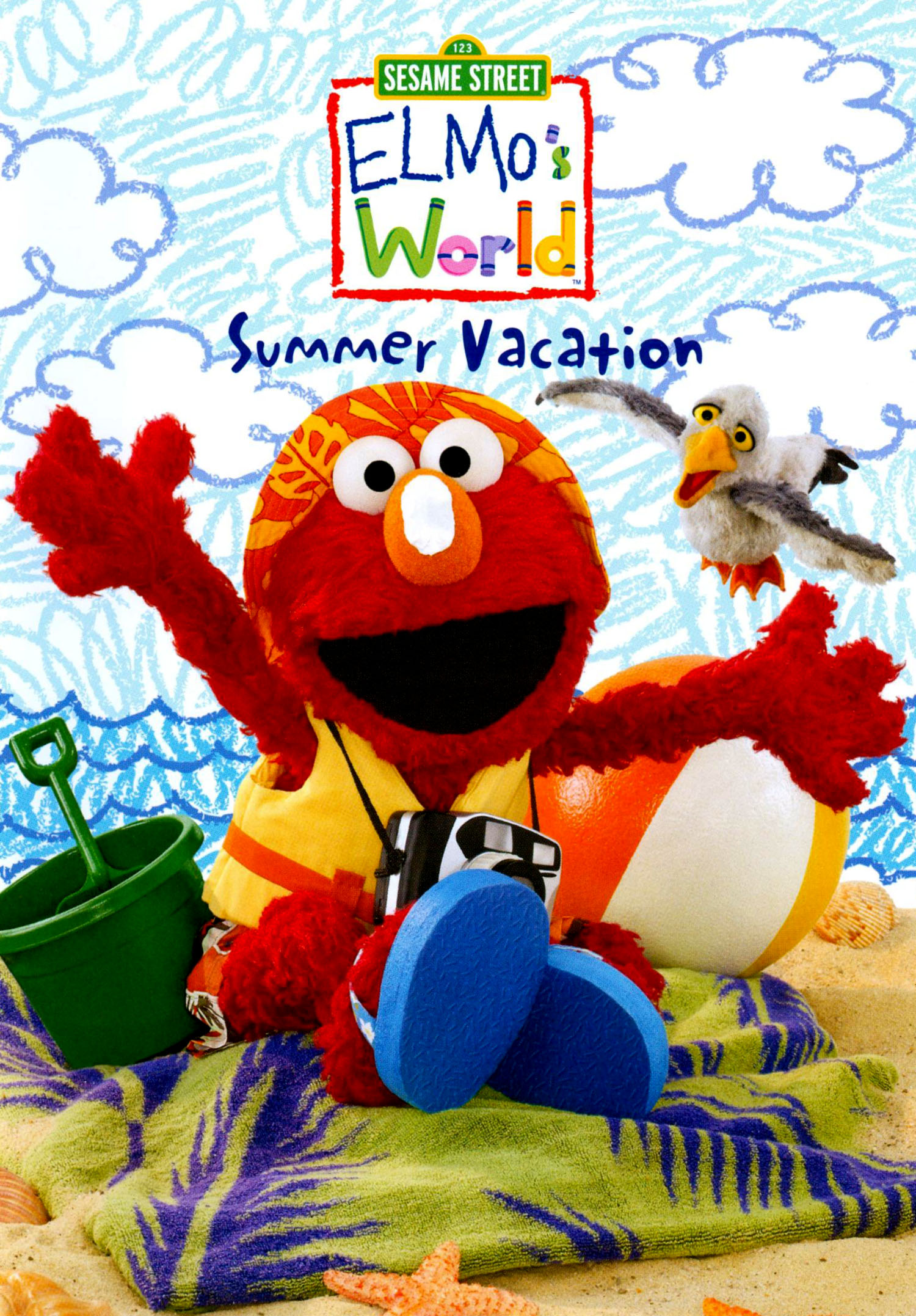Sesame Street: Elmo's World Summer Vacation [DVD] - Best