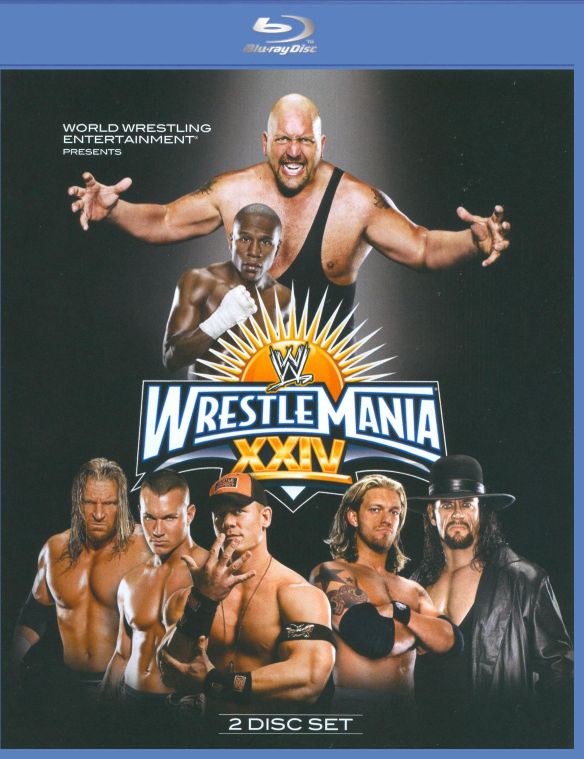  WWE: Wrestlemania 24 [Blu-ray] [2 Discs] [2008]