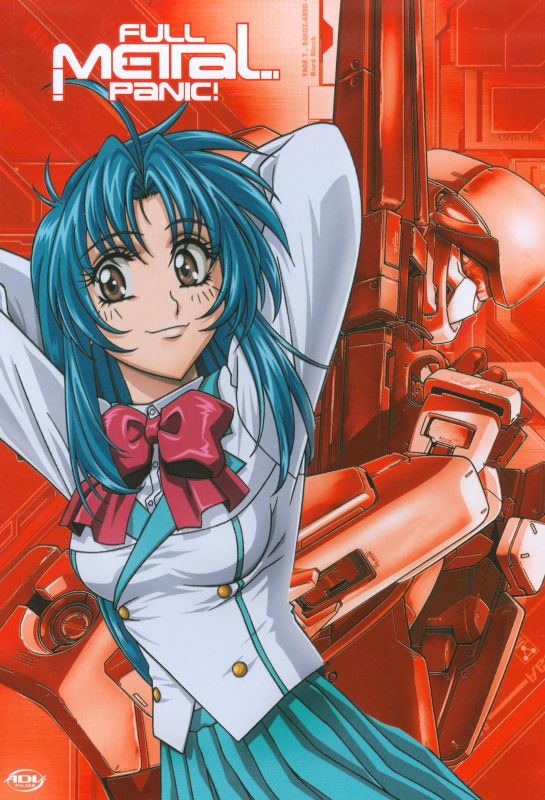  Full Metal Panic!: Complete Collection [7 Discs] [DVD]