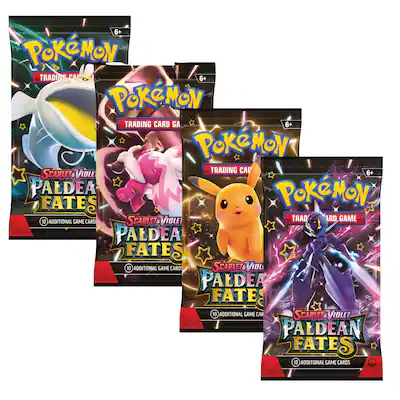 4 pokemon tcg booster packs Amazon.com: Pokemon Assorted boosters: 4 Packs : Toys & Games