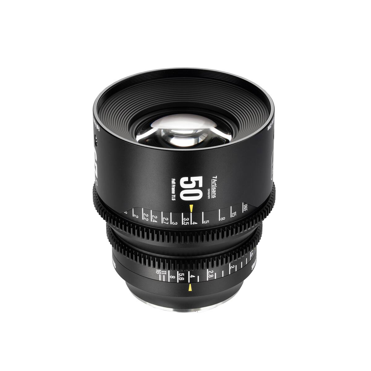 2.2  
2.4  
7 Full Frame T1.5 50 DREAM Artisans  
2.8 3.5 La 3 5 4  
P  
INE  
8  
5.6  
4  
2.8 8  
I  
2  
I