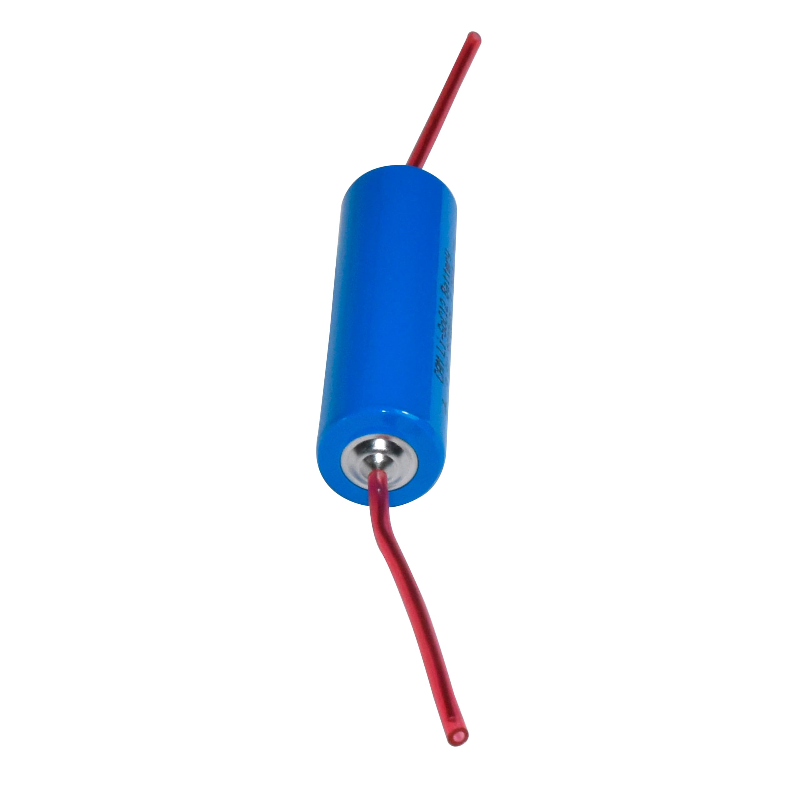 Back. HQRP - 5-Pack ER14505 3.6 V AA Lithium Batteries 2600 mAh Non-Rechargeable with Tabs for Sensors Meters PLC.