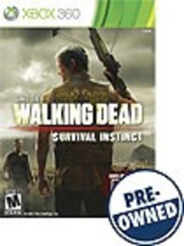  The Walking Dead: Survival Instinct - PRE-OWNED - Xbox 360