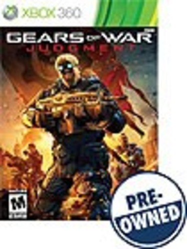  Gears of War: Judgment — PRE-OWNED - Xbox 360