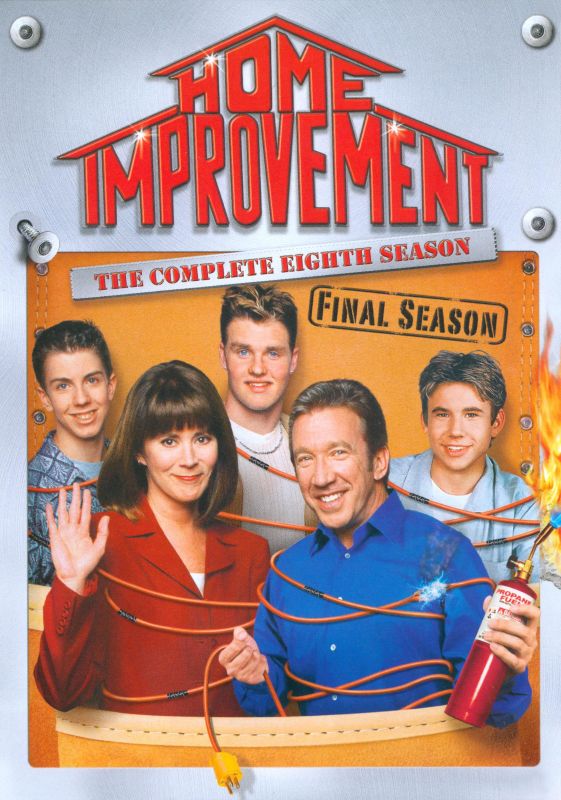  Home Improvement: The Complete Eighth Season [4 Discs] [DVD]