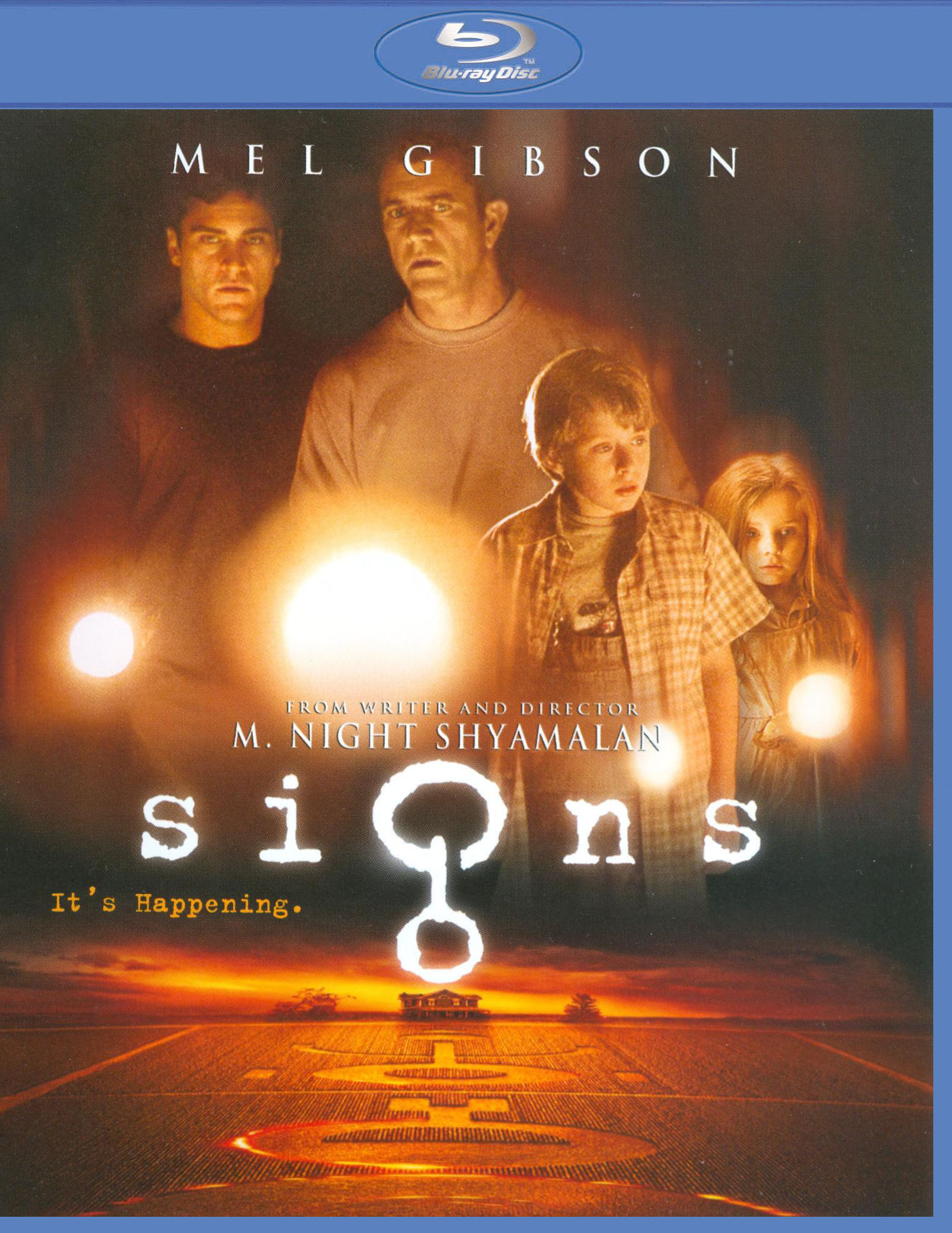 Signs [Blu-ray] [2002]