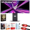 LG UltraGear™ OLED
DECOGEAR CPS BUNDLE PREMIUM 26 MONTH
- EXCLUSIVE 2 DECO GEAR
- INCLUIRES CABLES HDMI 2
- PREMIUM PROTECTION PLAN
- PHOTO EDITOR
- PC mover Professional
- OfficeSuite
- PDF EDITOR
