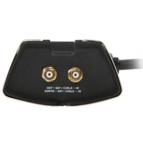 Front Standard. Monster - PowerCenter 2-Outlets Surge Suppressor.