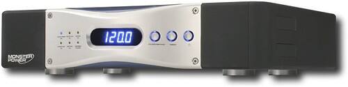 Front Standard. Monster Power - 11-Outlet High-Definition PowerCenter IR Surge Protector.