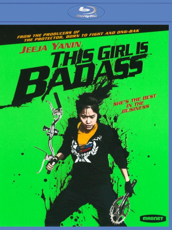  This Girl Is Badass [Blu-ray] [2012]