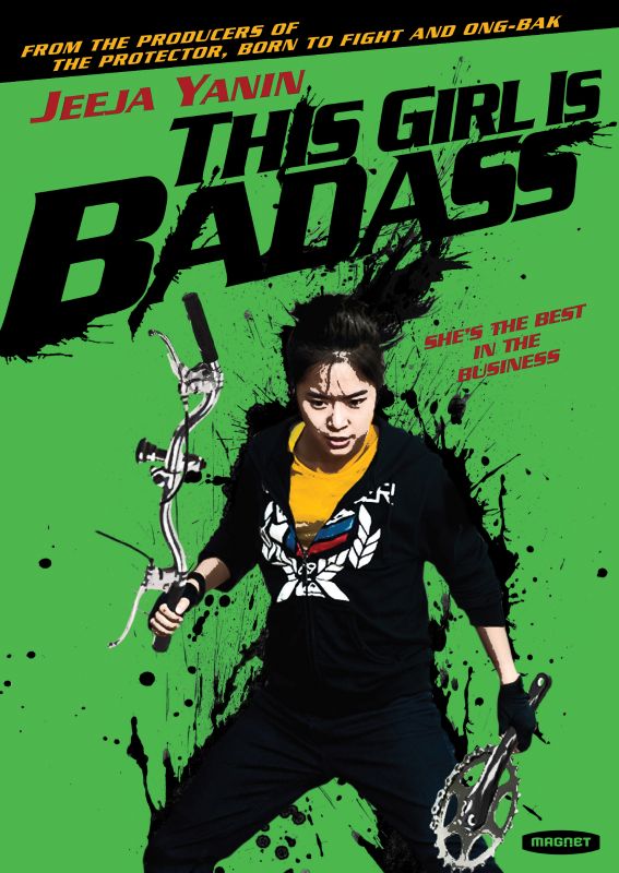  This Girl Is Badass [DVD] [2012]