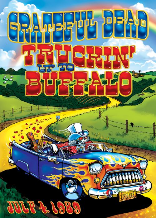 Truckin' Up to Buffalo: July 4, 1989 [2013 DVD Re-Release] [DVD]
