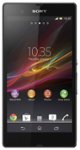 Front Standard. Sony - Xperia Z Cell Phone (Unlocked) - Black.