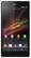 Front Standard. Sony - Xperia Z Cell Phone (Unlocked) - Black.