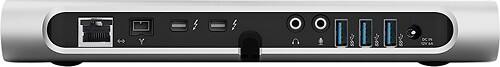 Front Standard. Belkin - Thunderbolt Express Docking Station.