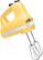 Angle. KitchenAid - KHM512MY 5-Speed Hand Mixer - Majestic Yellow.