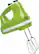 Angle. KitchenAid - KHM512GA 5-Speed Hand Mixer - Green Apple.