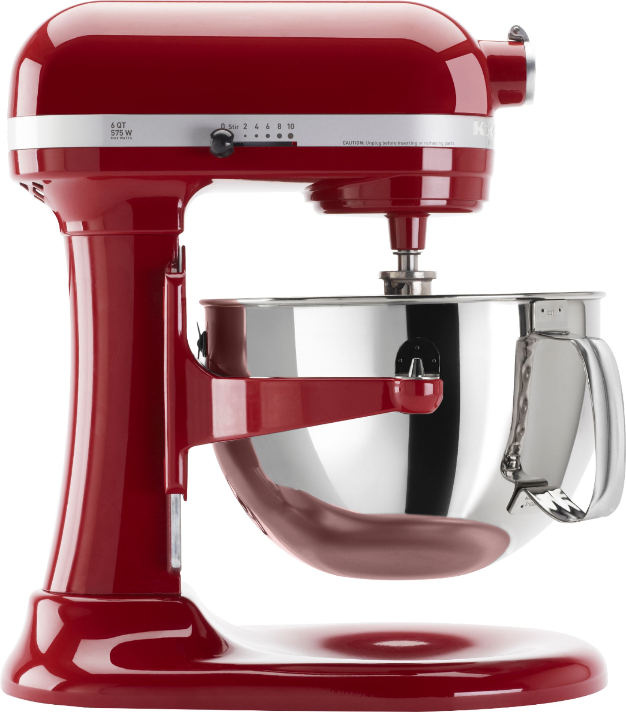 Best Buy: KitchenAid KitchenAid® Professional 600™ Series 6 Quart Bowl-Lift  Stand Mixer KP26M1X Empire Red KP26M1XER