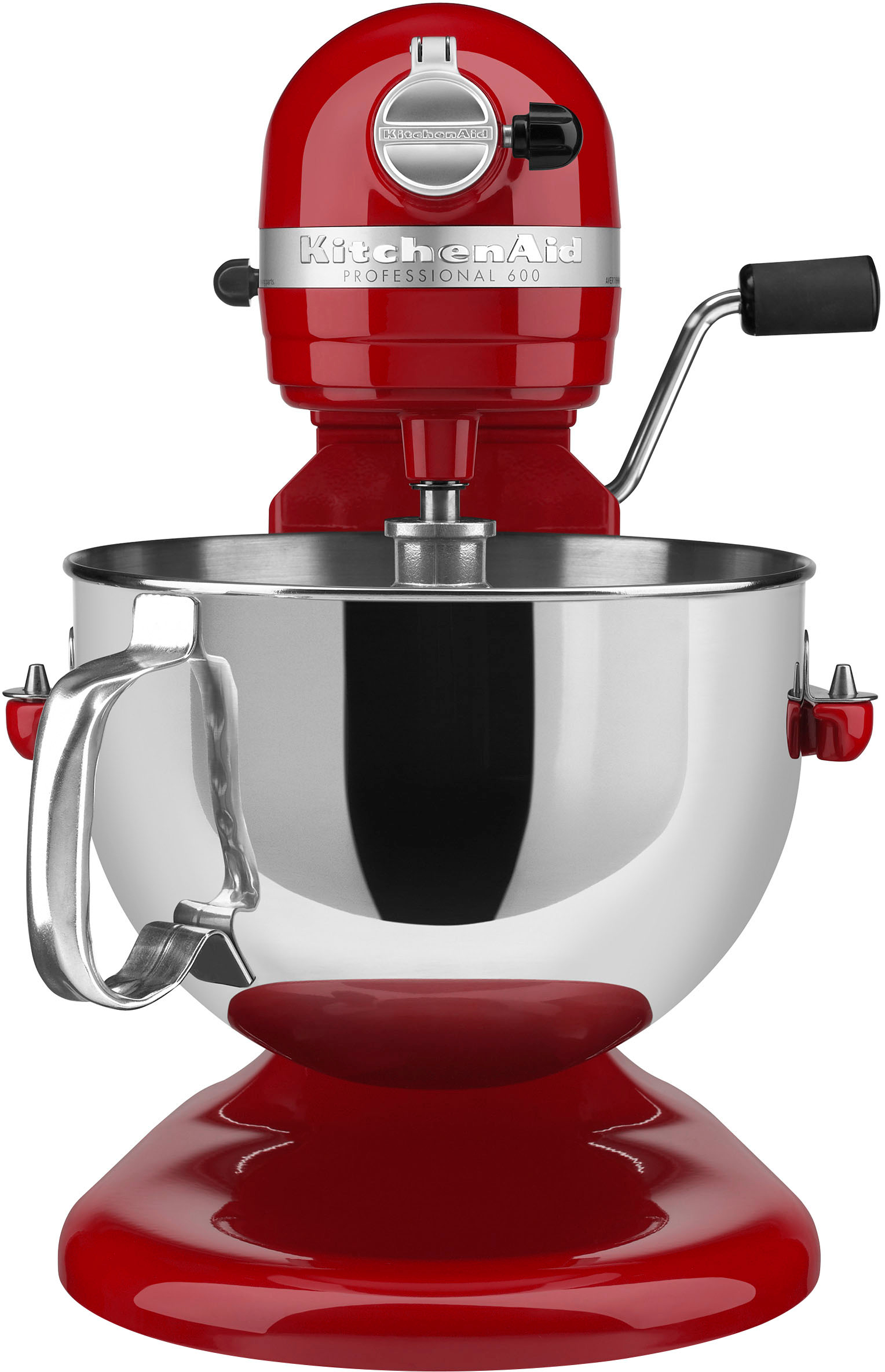 Best Buy: KitchenAid KitchenAid® Professional 600™ Series 6 Quart Bowl-Lift Stand  Mixer KP26M1X Empire Red KP26M1XER