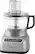 Angle. KitchenAid - KFP0711CU 7-Cup Food Processor - Contour Silver.