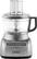Front. KitchenAid - KFP0711CU 7-Cup Food Processor - Contour Silver.